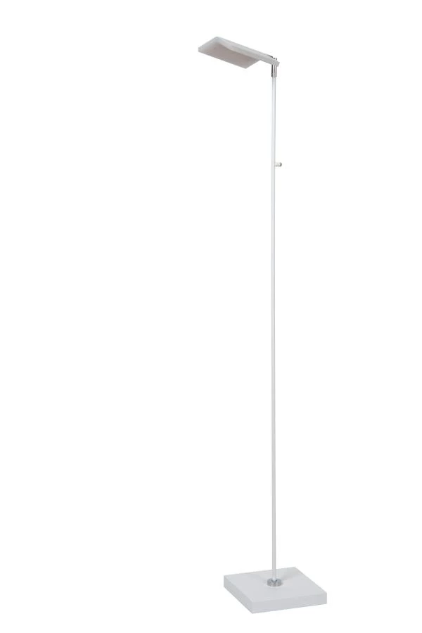 Lucide AARON - Leeslamp - LED Dimb. - 1x12W 2700K/4000K - Wit - uit